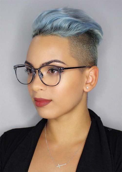 Undercut Buzz for women