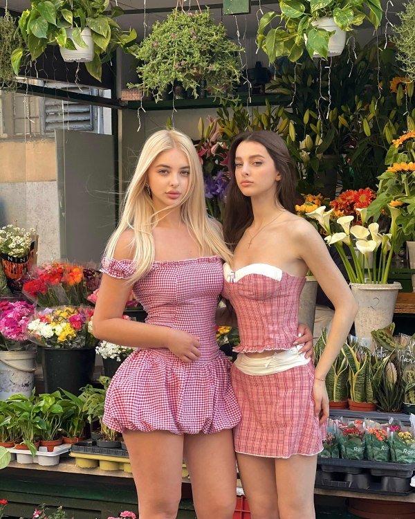 Cute Bubble Skirt and Tank Set – Matchy Moment