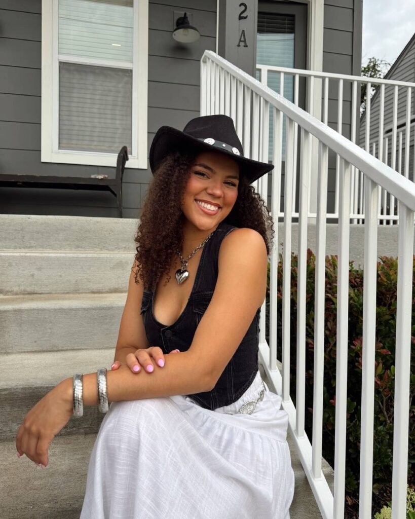 Cowboy outfit for a black woman 