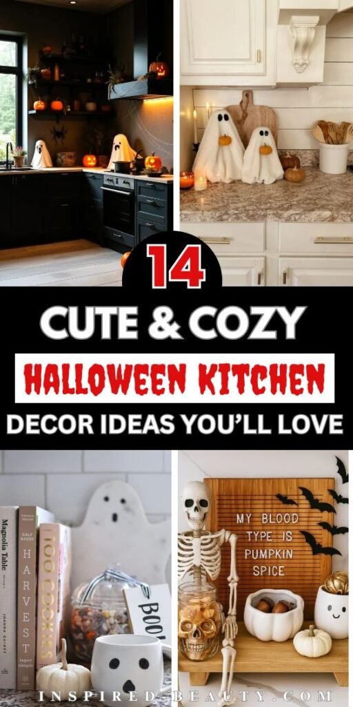 Cute & Cozy Halloween Kitchen Decor Ideas You’ll Love