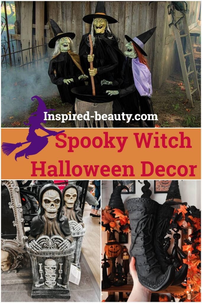 Witch Halloween Decor Enchant Your Home with Spooky Style