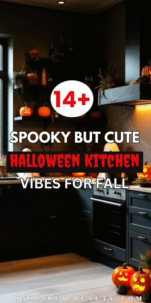 Spooky but Cute Halloween Kitchen Vibes for Fall