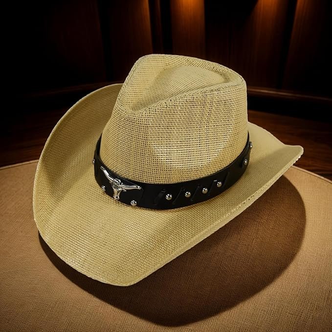 Straw Cowboy Hats for Women