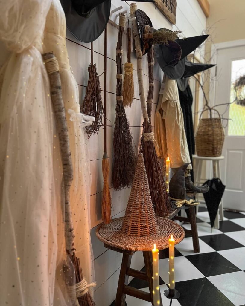 Witch Halloween Decor