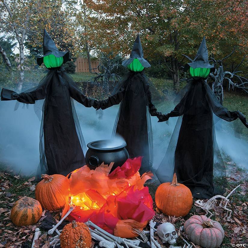 Witch Halloween Decor