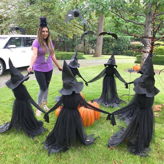 Witch Halloween Decor