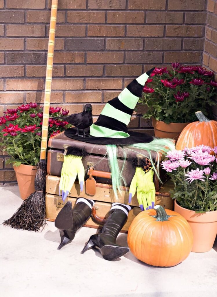 Witch Halloween Decor