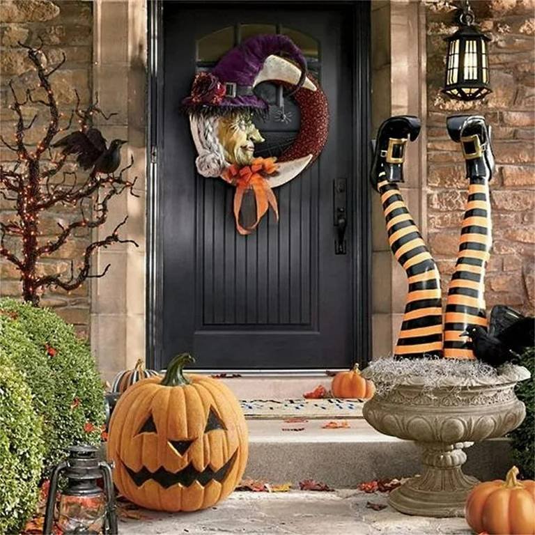 Witch Halloween Decor