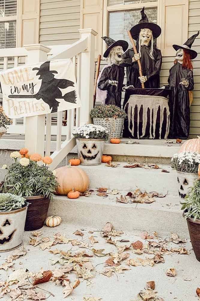 Witch Halloween Decor