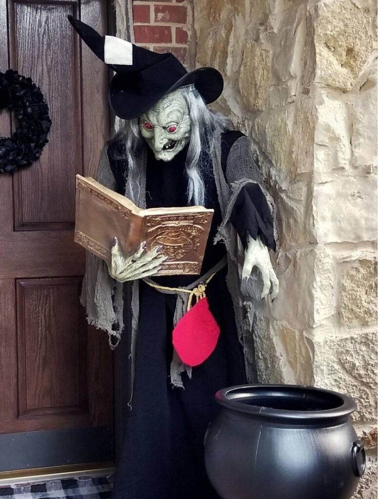Witch Halloween Decor