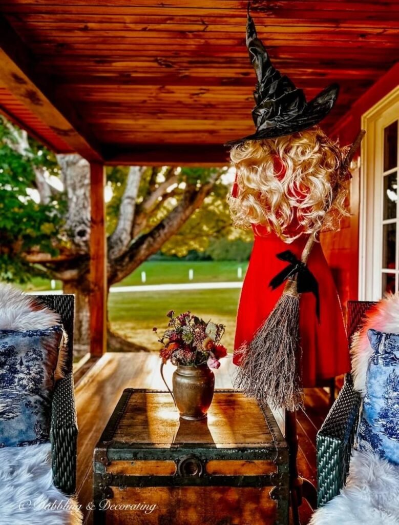 Witch Halloween Decor