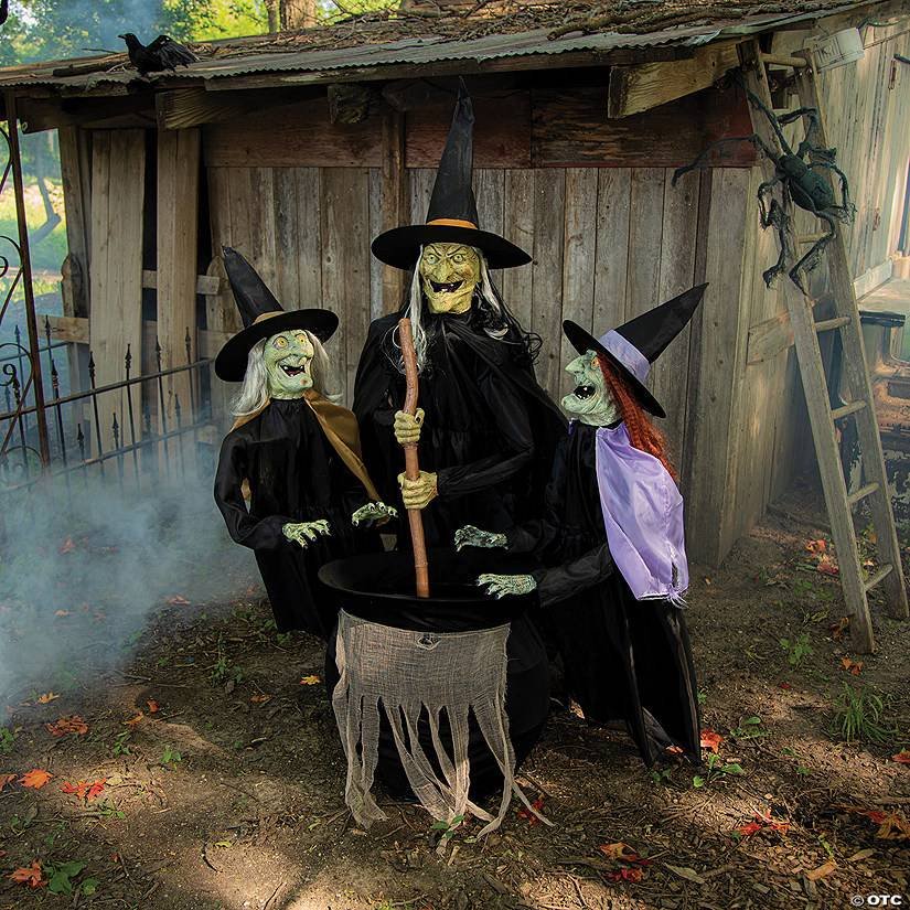 Witch Halloween Decor