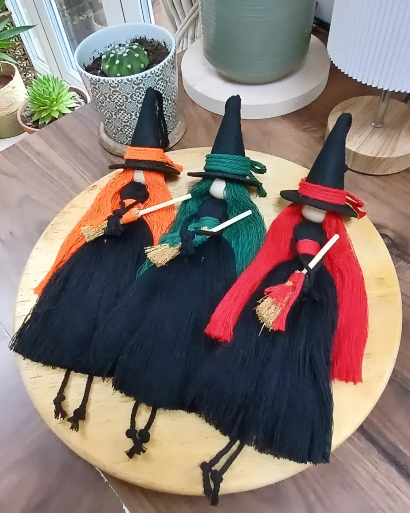 Witch Halloween Decor