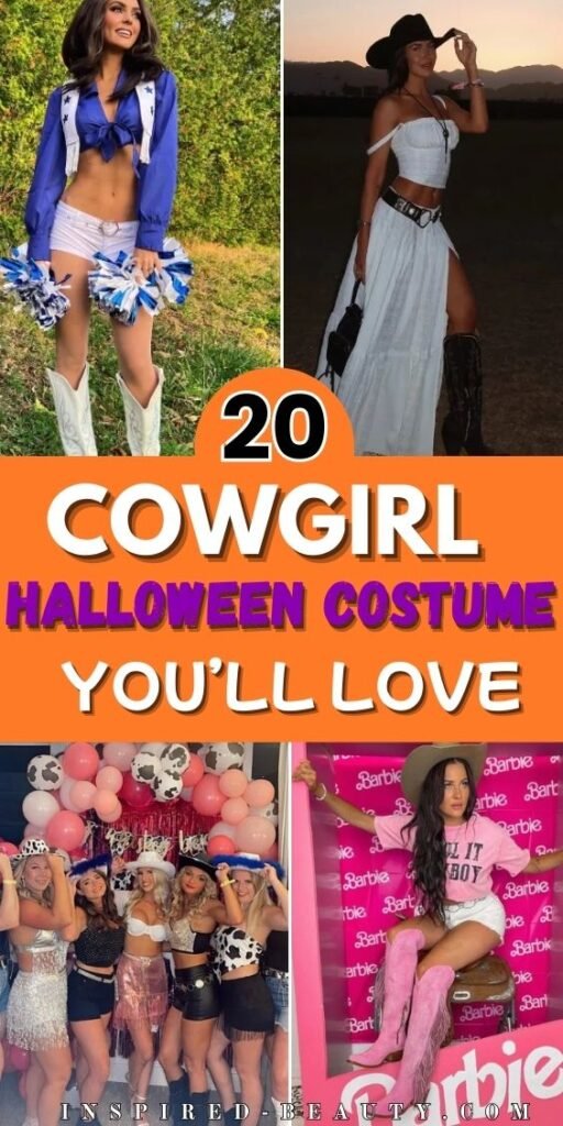20 Cowgirl Halloween Costumes Must Try