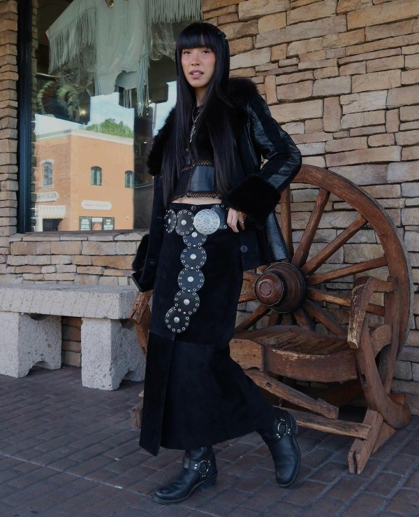 Dark Gothic Cowgirl
