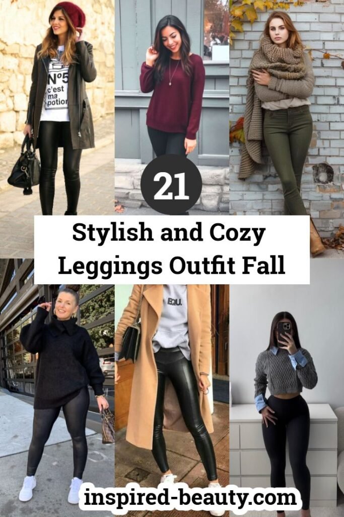Stylish and Cozy Leggings Outfit Fall
