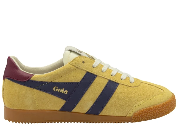 Gola Elan Sneaker in Pollen / Plum / Cerise for Fall
