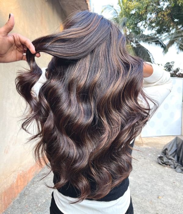 Subtle Light Brown Highlights