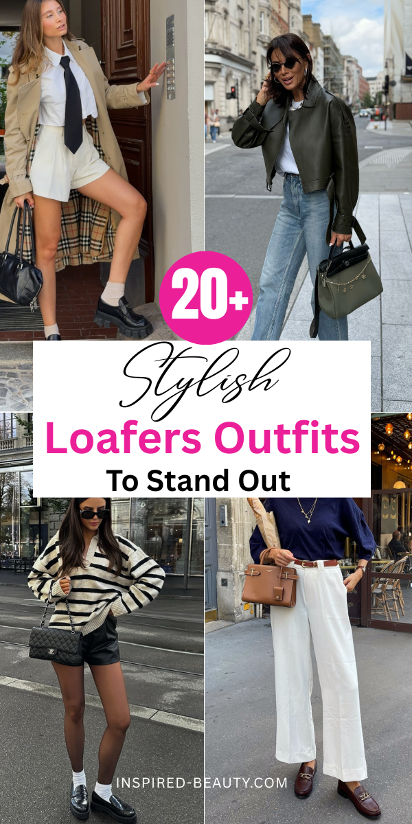 20+ Stylish Loafers Outfit Ideas Women