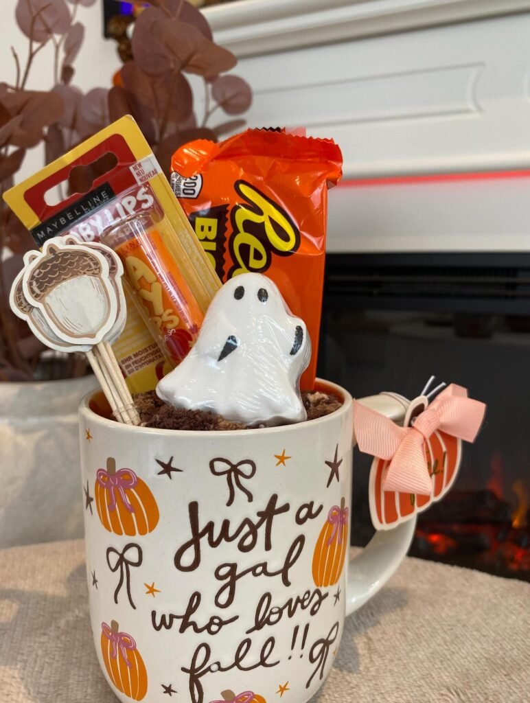 diy mini boo basket