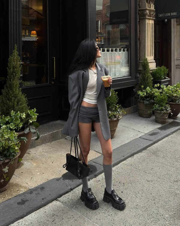 Fall outfit with Loafers