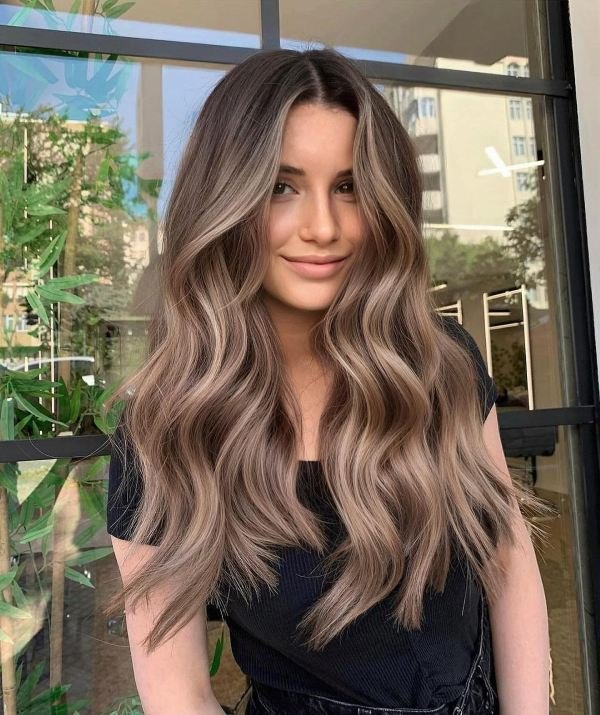 Ombre Blonde Highlights