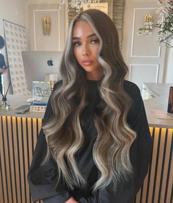 Smoky Gray Highlights