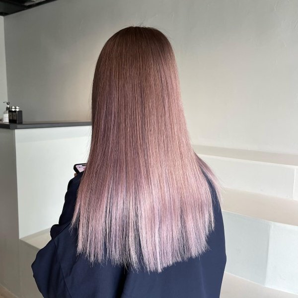 Strawberry Brown Highlights for brown hair