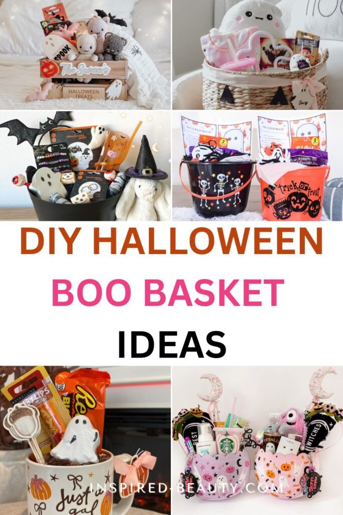 Diy Halloween Boo Basket Ideas