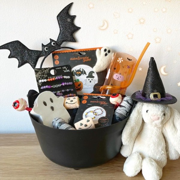 diy boo basket to try