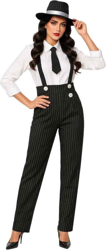 20s Gangster Costume for Women