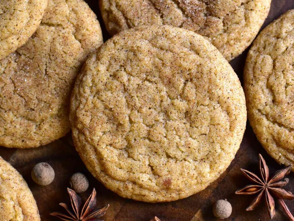 Chai-Spiced Sugar Cookies
