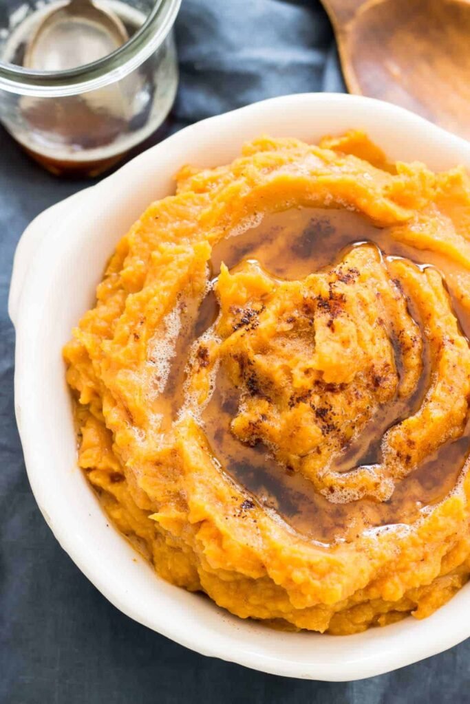 Sweet Potato Mash with Cinnamon