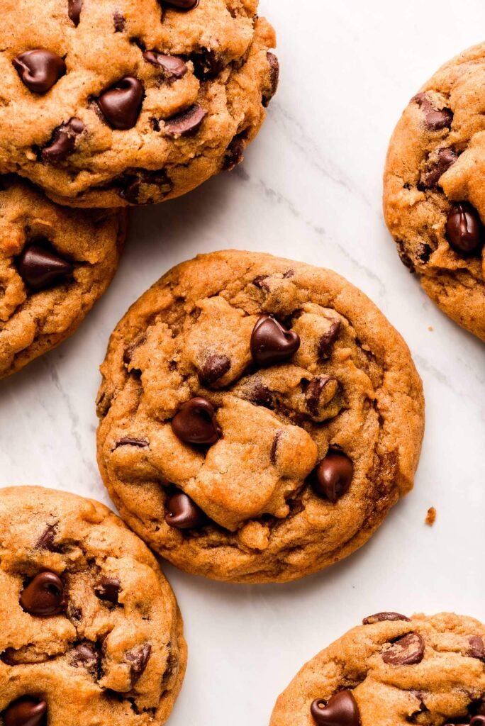 Classic Pumpkin Chocolate Chip Thanksgiving Cookies Taste Treats To Eat