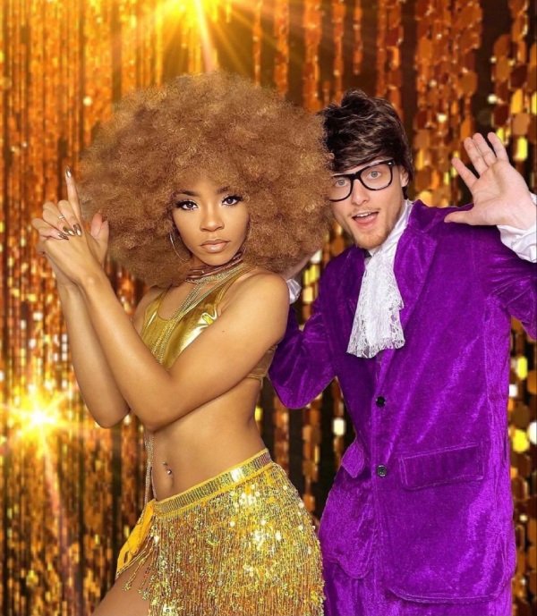 Cute halloween costumes for couple, tv show.