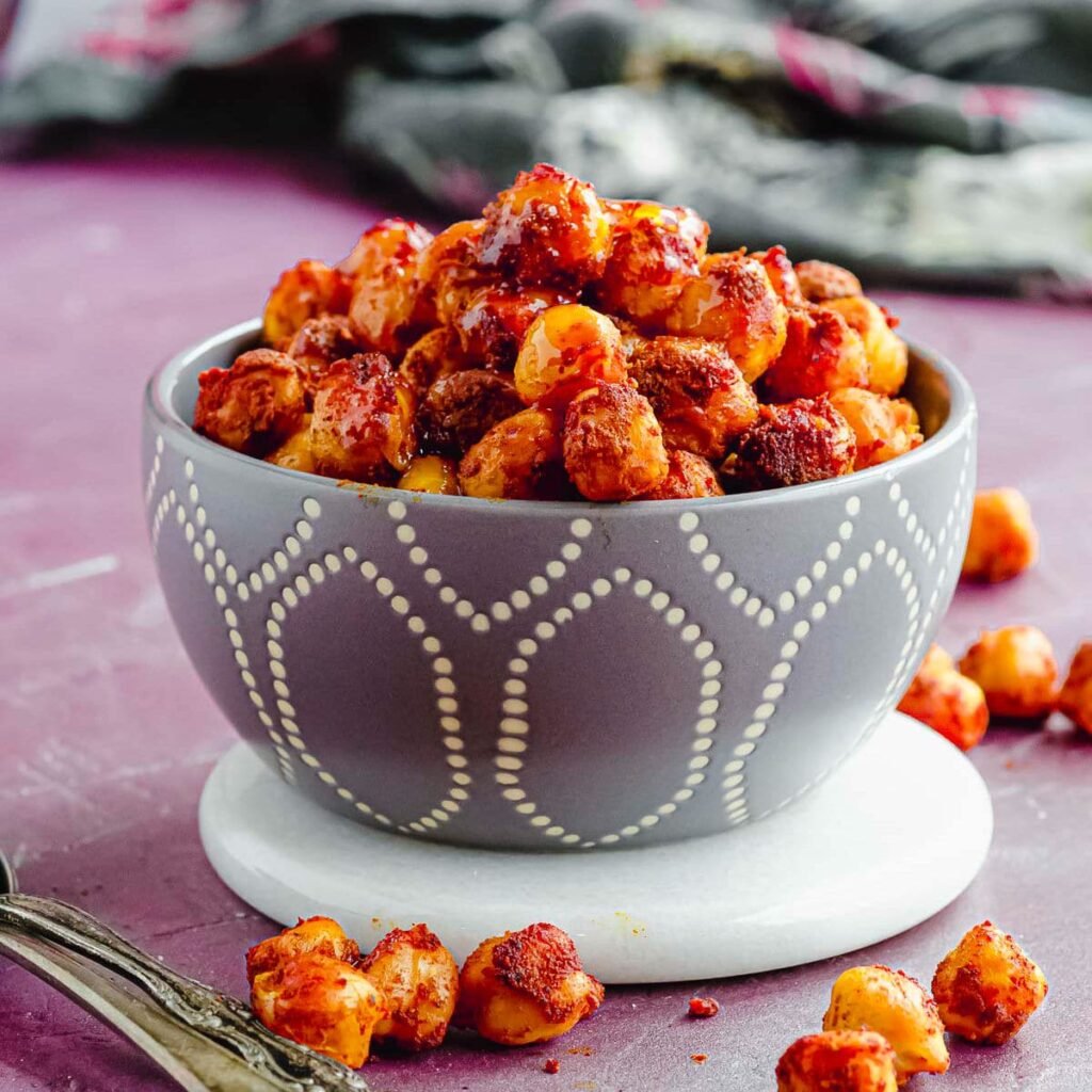 Crispy Spiced Chickpeas
