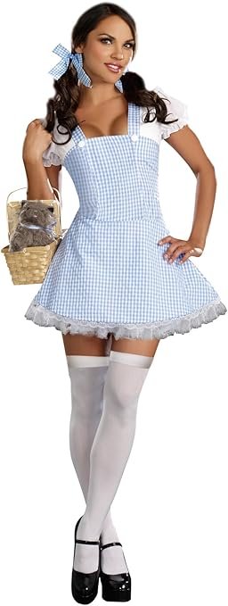 Dorothy Gingham Dress Costume