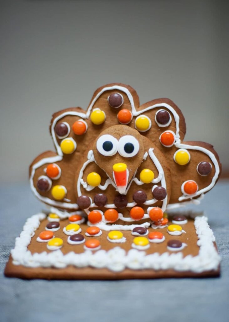 Gingerbread Turkeys cookie recipe Thanksgiving Cookies Taste Treats To Eat