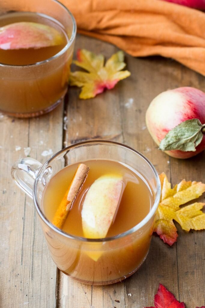 Warm Ginger Apple Cider