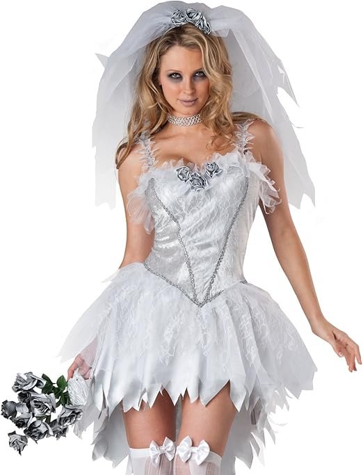 InCharacter Costumes Women's Bloodless Bride