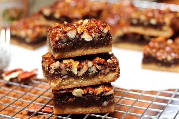 Maple Pecan Bars (Gluten-Free)