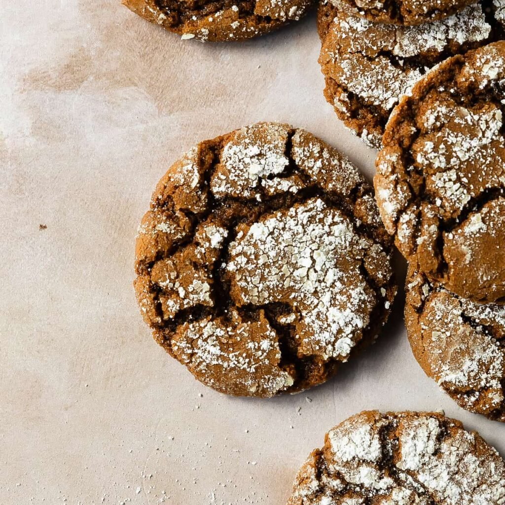 Molasses Crinkles