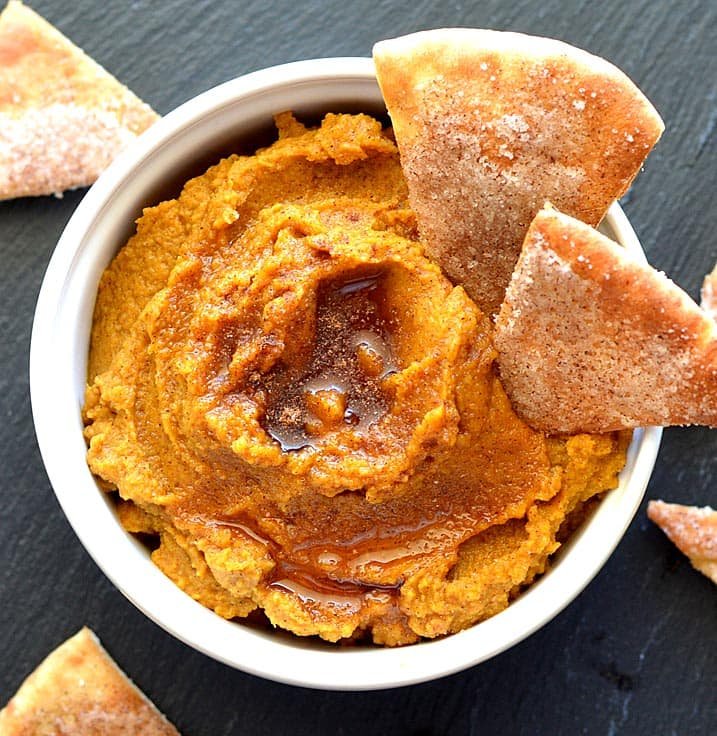 Pumpkin Hummus