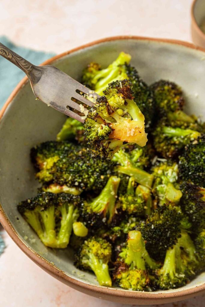 Parmesan Roasted Broccoli