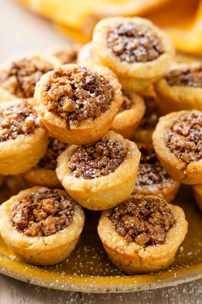Pecan Tassies Thanksgiving Cookies Taste Treats To Eat