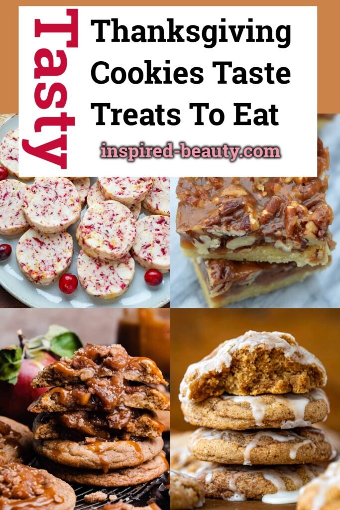 Thanksgiving Cookies Taste Treats To Eat