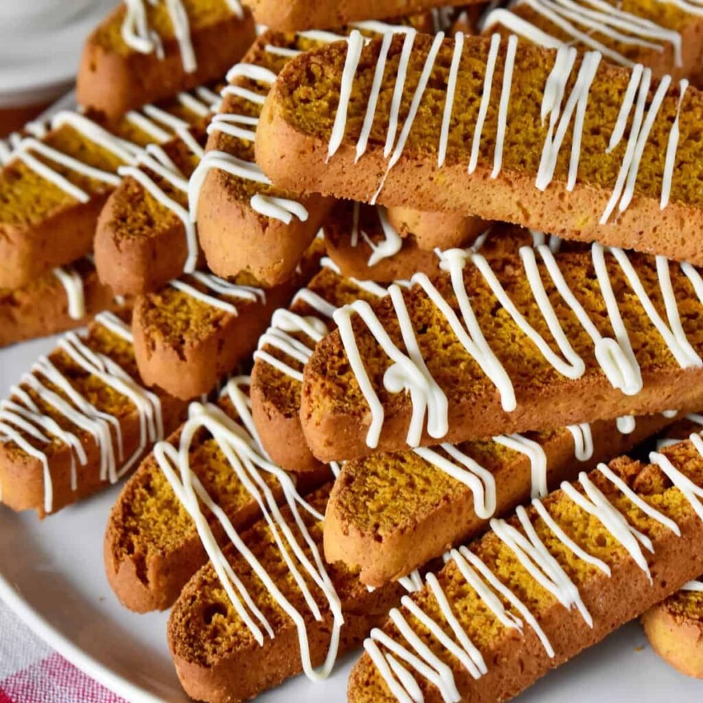 Pumpkin Spice Biscotti