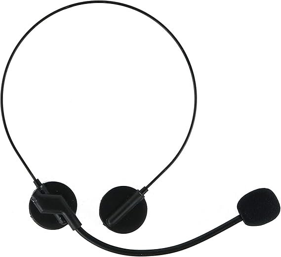 Rockstar Costume Accessories Headset