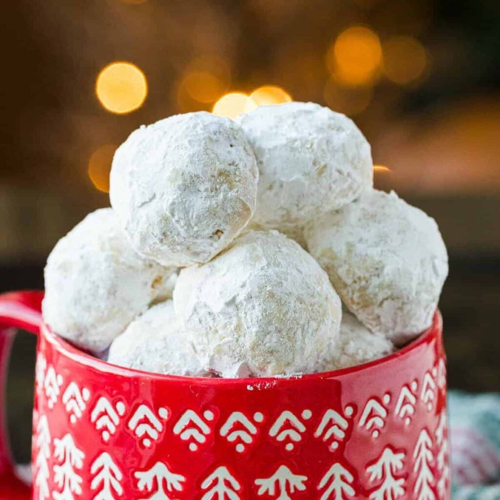 Russian Tea Cakes