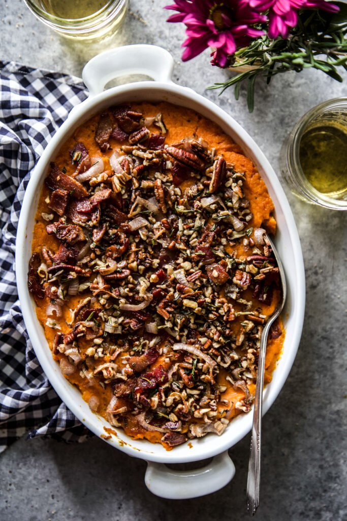 Savory Sweet Potato Casserole